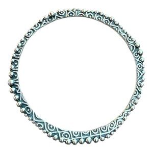 Silpada Bangle Bracelet Perfectly Quirky  B2279 Silpada Bangle